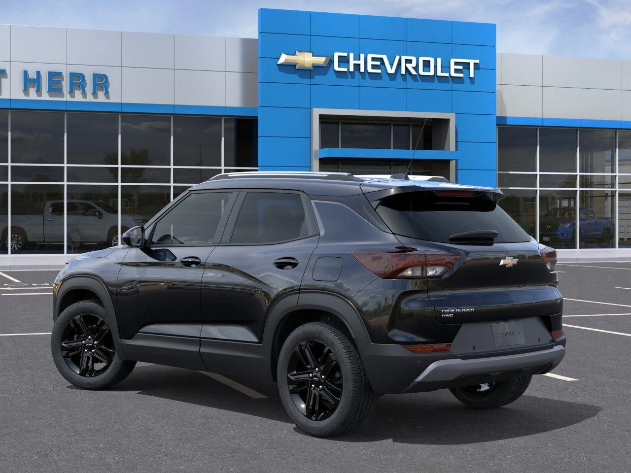 Used 2026 Black Metallic Chevrolet LT image 3