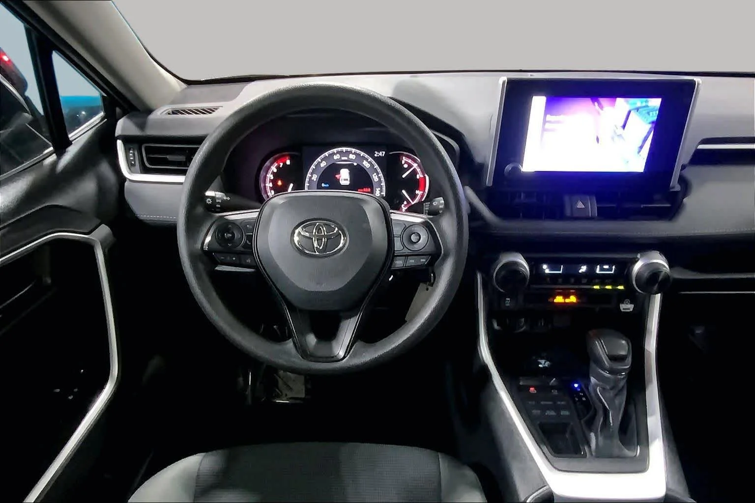 Used 2024 Magnetic Gray Metallic Toyota LE image 6
