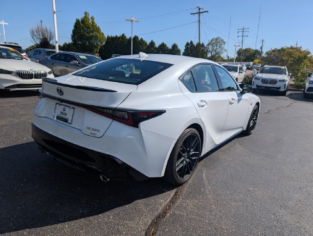 Used 2024 Ultra White Lexus 350 F SPORT image 5