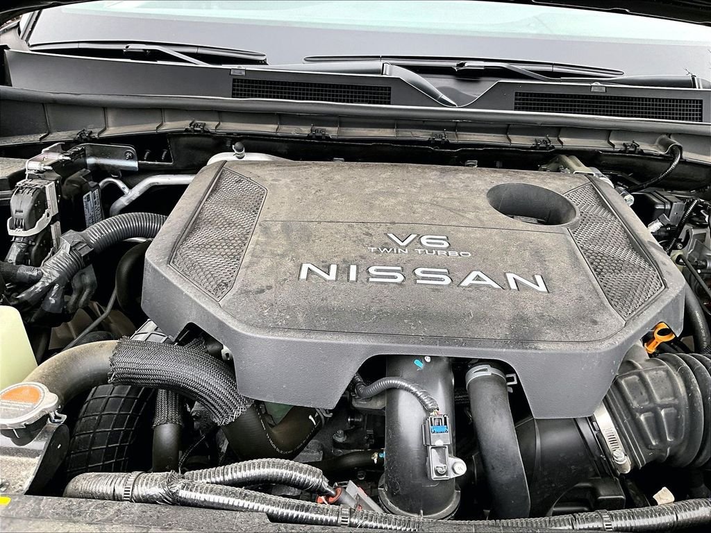 Certified Used 2025 Black Nissan SL image 33