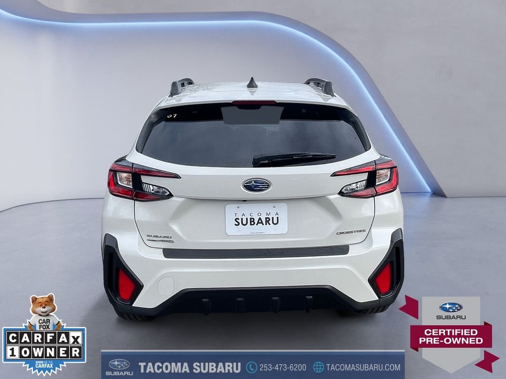 Used 2025 White Subaru Premium image 4