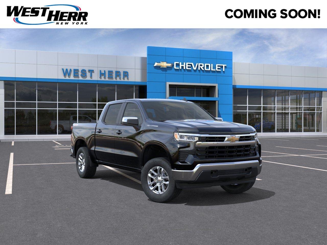 Used 2026 Black Chevrolet LT image 1