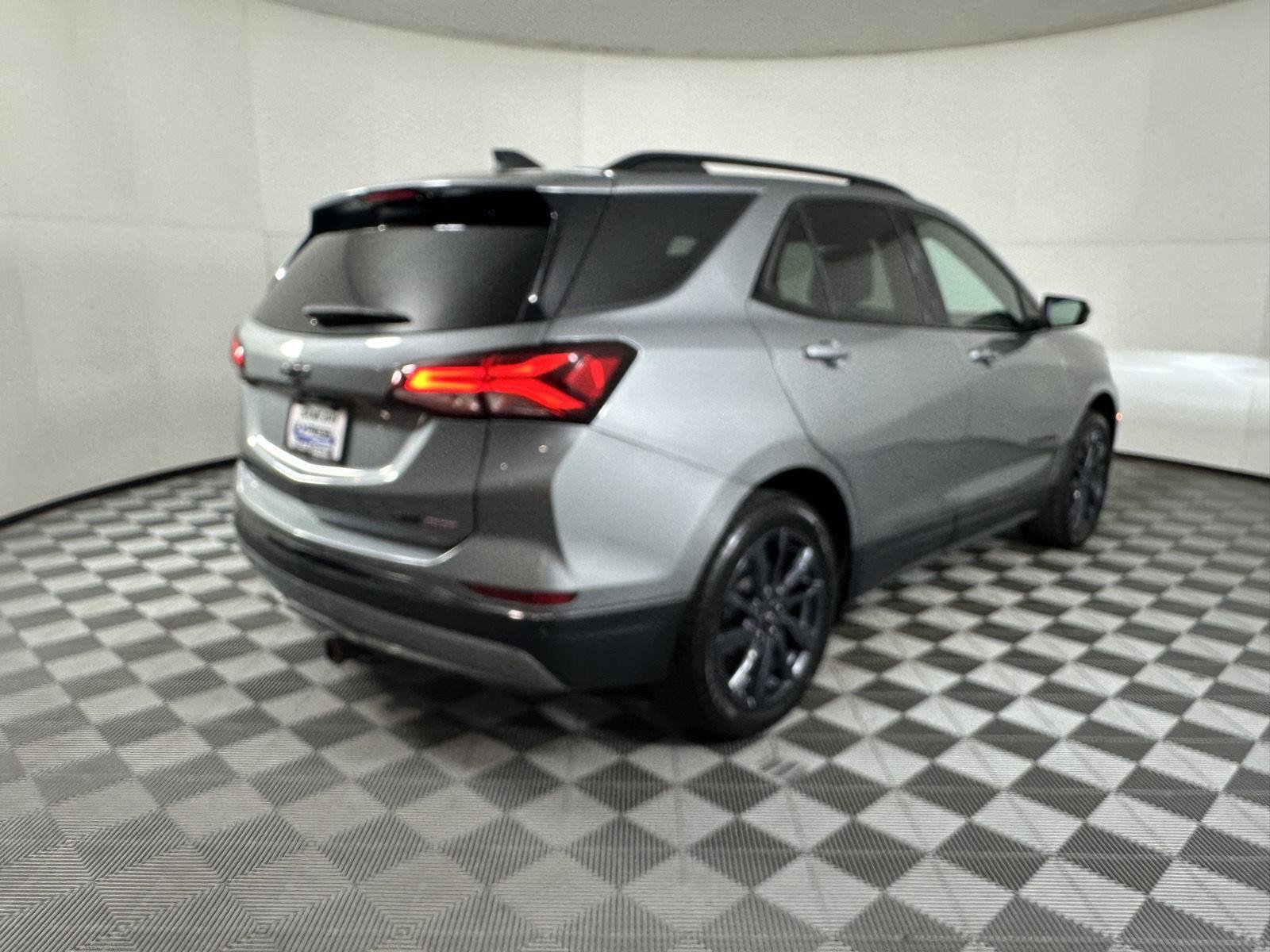 Used 2023 Sterling Gray Metallic Chevrolet RS image 9