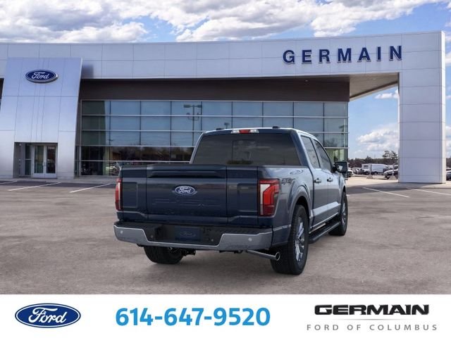 New 2026 Antimatter Blue Metallic Ford Lariat image 12