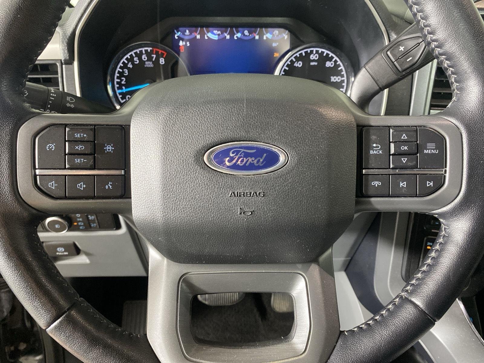 Used 2022 Carbonized Gray Ford XLT image 24