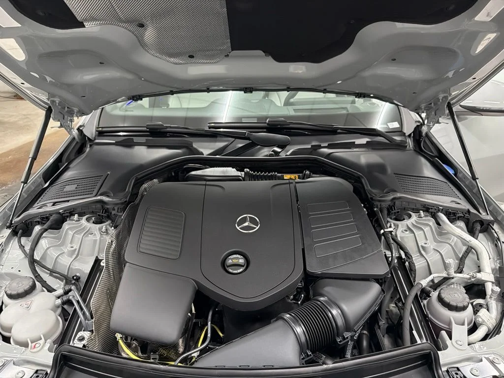 New 2026 White Mercedes-Benz C 300 image 32