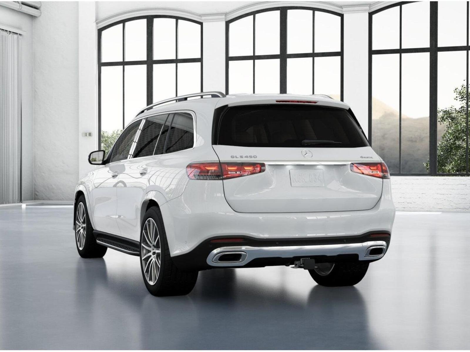 New 2026 Polar White Mercedes-Benz GLS450 image 27