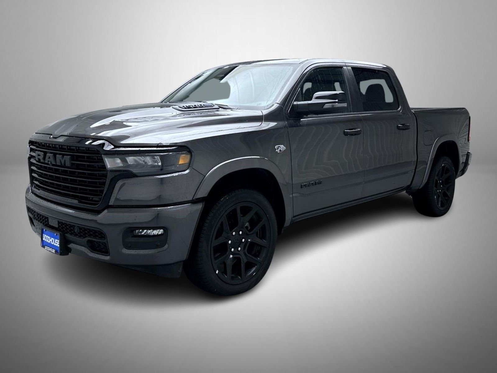 New 2026 Granite Crystal Metallic Clear-Coat Exterior Paint RAM Laramie image 1