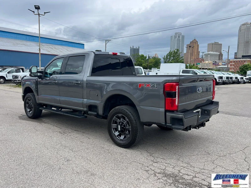 New 2024 Carbonized Gray Metallic Ford XLT image 8