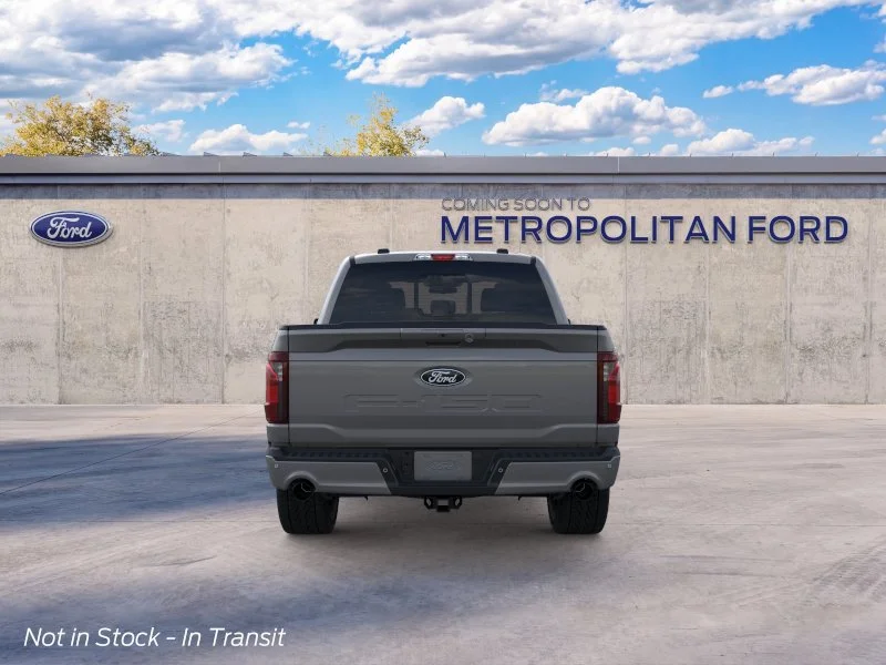 New 2026 Carbonized Gray Metallic Ford XLT image 5