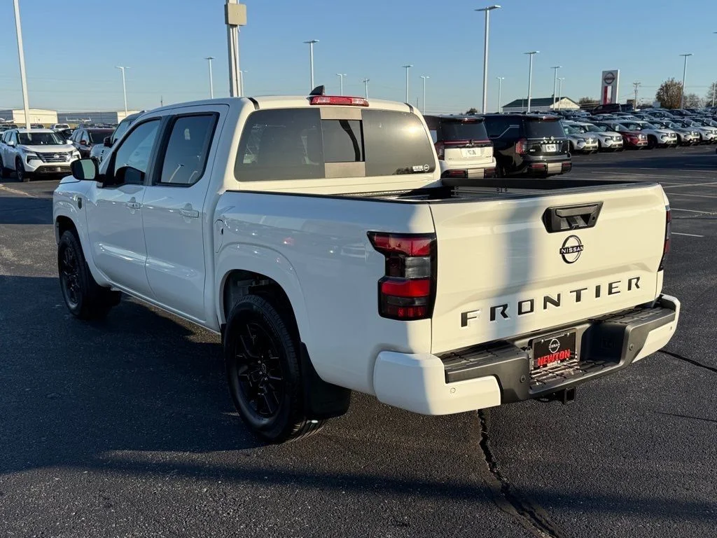 New 2026 White Nissan SV image 6