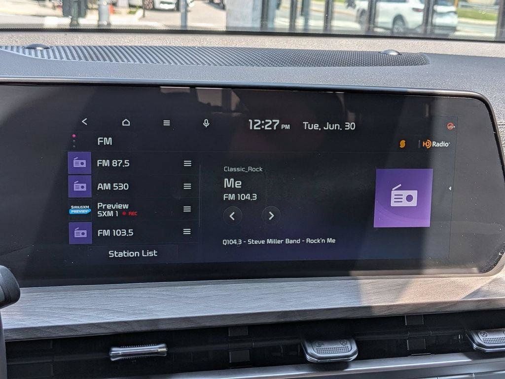 Certified Used 2024 Green Kia EX X-Line image 21