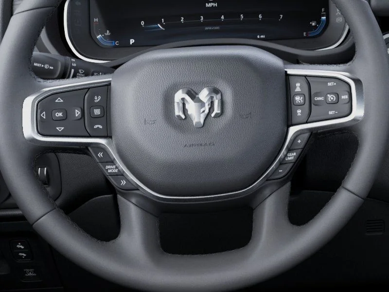 New 2026 Diamond Black Crystal Pearl-Coat Exterior Paint RAM Laramie image 20