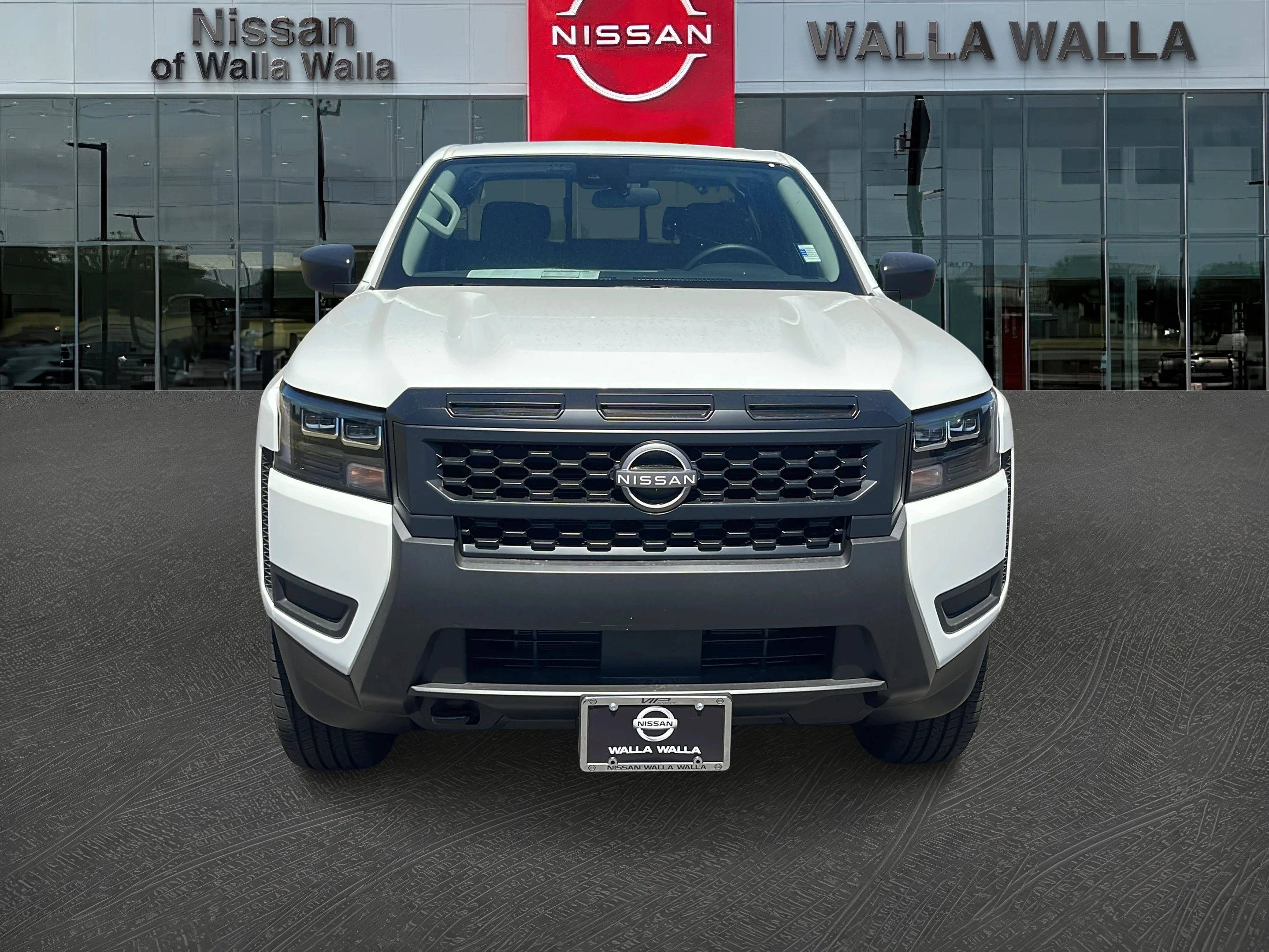New 2026 Glacier White Nissan King Cab® S image 2