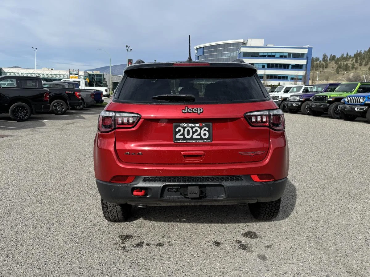 New 2026 Red Jeep Trailhawk image 6