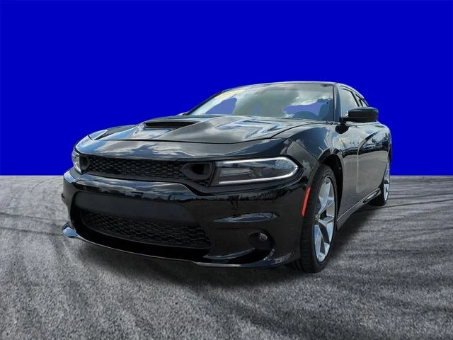Used 2022 Pitch Black Clearcoat Dodge GT image 8