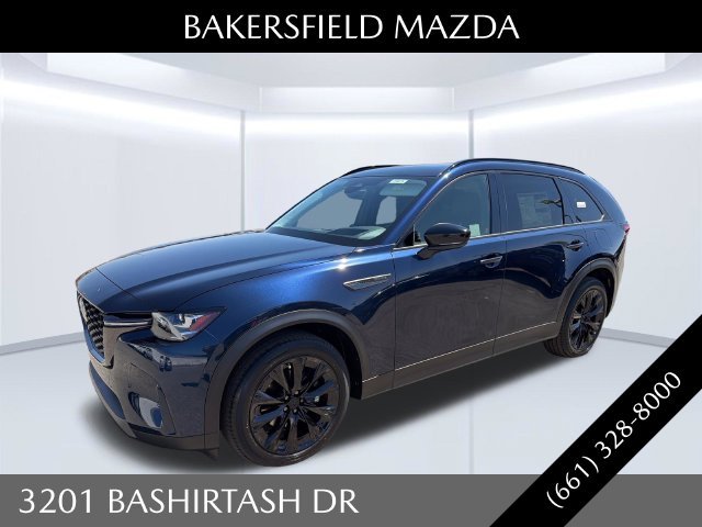 New 2026 Deep Crystal Blue Mica Mazda 3.3 Turbo Premium Sport AWD image 1