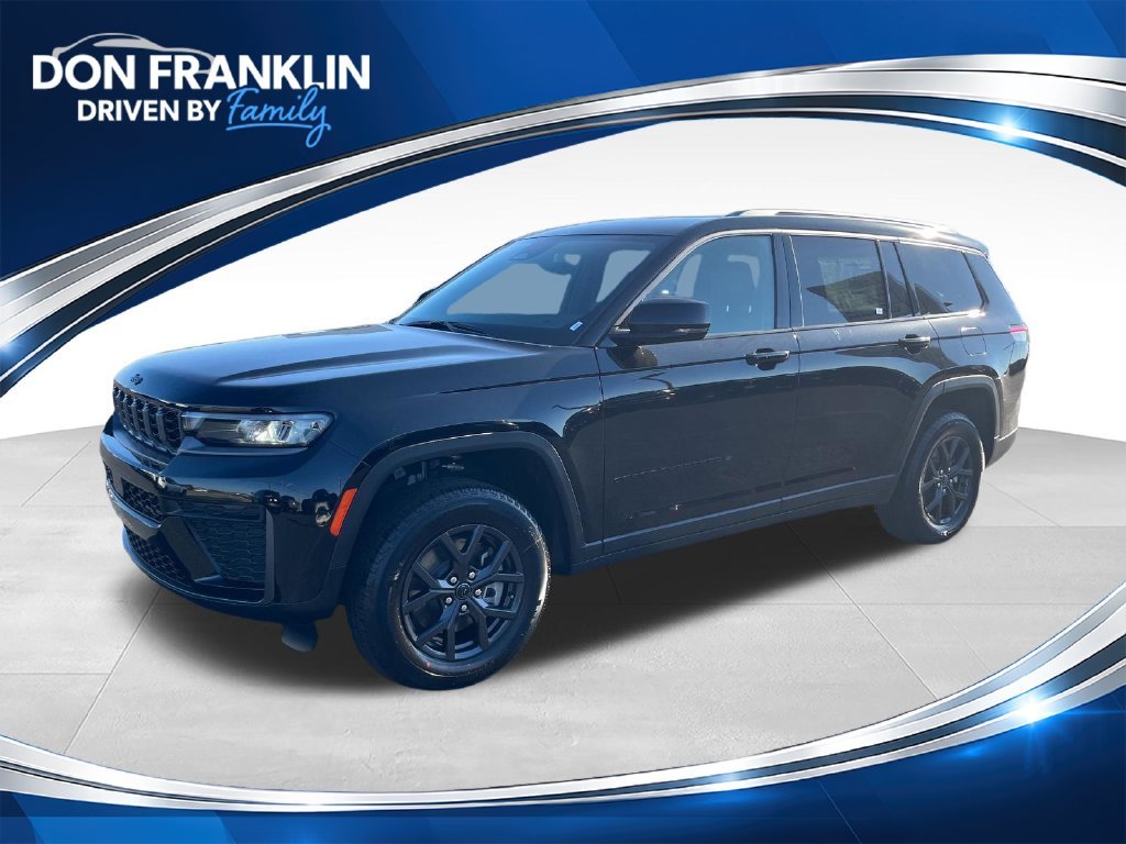 2027 Jeep Grand Cherokee L