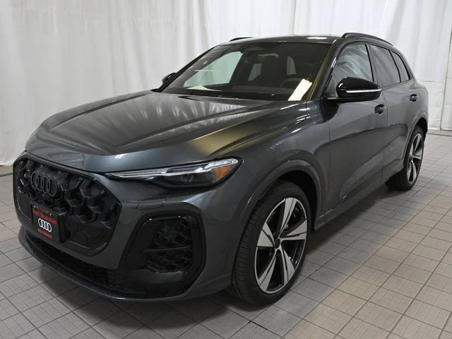 New 2026 Gray Audi Premium Plus image 18