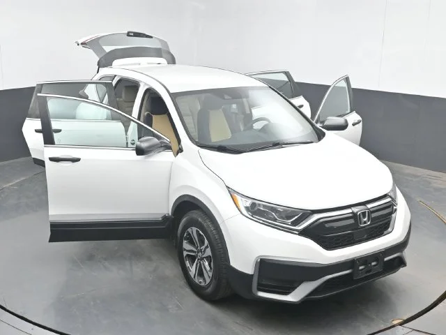 Used 2020 Platinum White Pearl Honda LX image 48