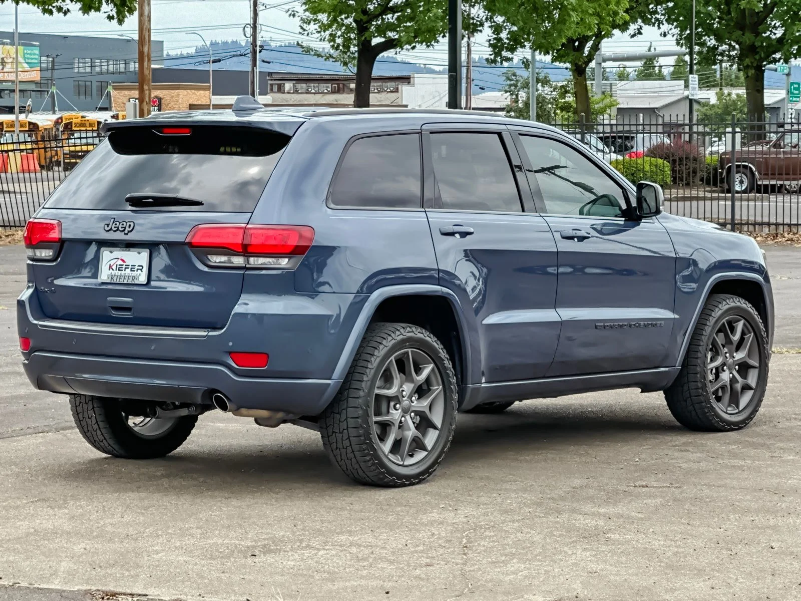 Pre-Owned 2021 Jeep Grand Cherokee Limited 4D Sport Utility in