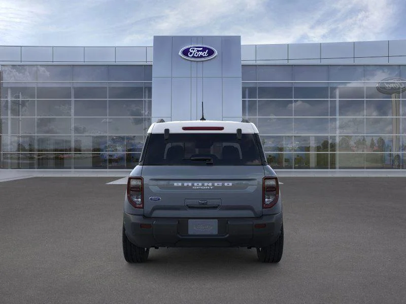 New 2025 Azure Gray Metallic Tri-Coat Ford Heritage image 5