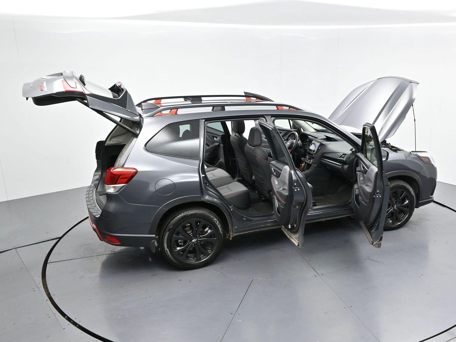 Used 2023 Magnetite Gray Metallic Subaru Sport image 42