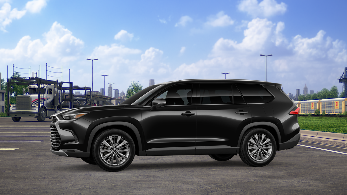New 2026 Midnight Black Metallic Toyota Platinum image 3