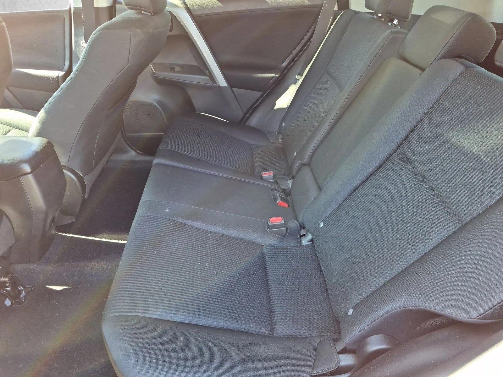 Used 2017 Barcelona Red Metallic Toyota LE image 17