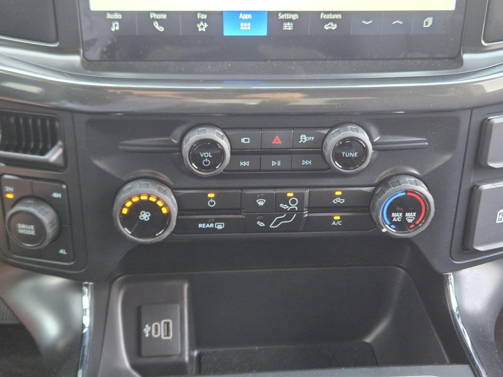 New 2026 Agate Black Metallic Ford STX® image 13