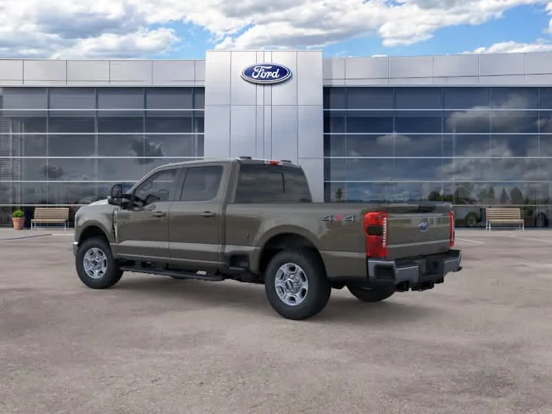 New 2026 Marsh Gray Ford XLT image 5