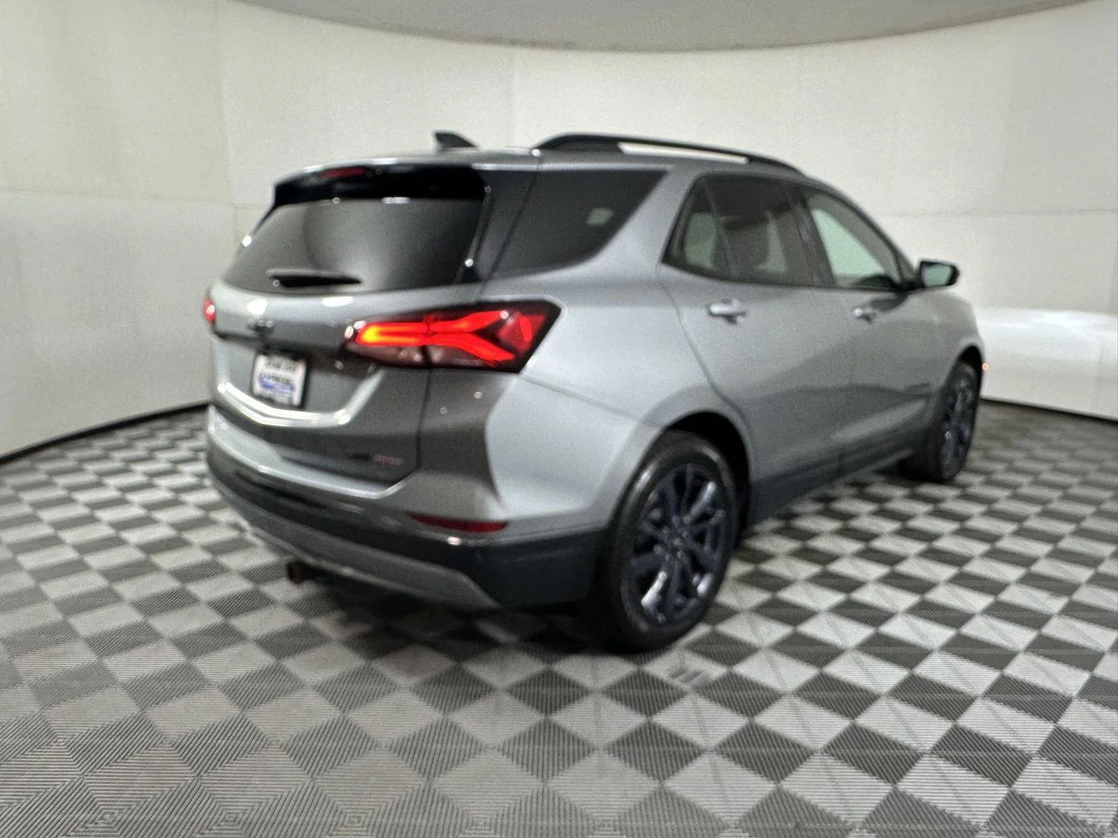 Used 2023 Sterling Gray Metallic Chevrolet RS image 9