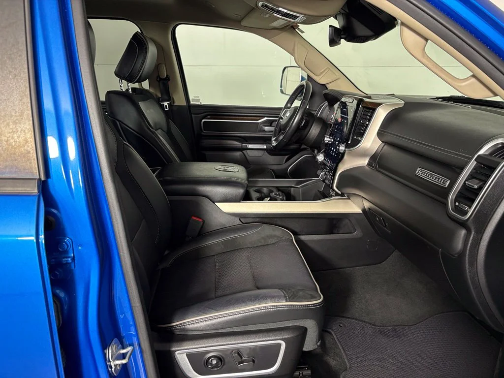Used 2021 Blue Ram Laramie image 44