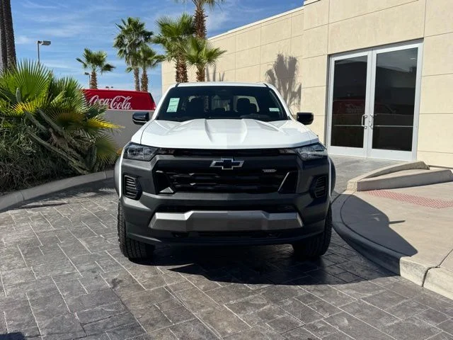 New 2026 White Chevrolet Trail Boss image 2