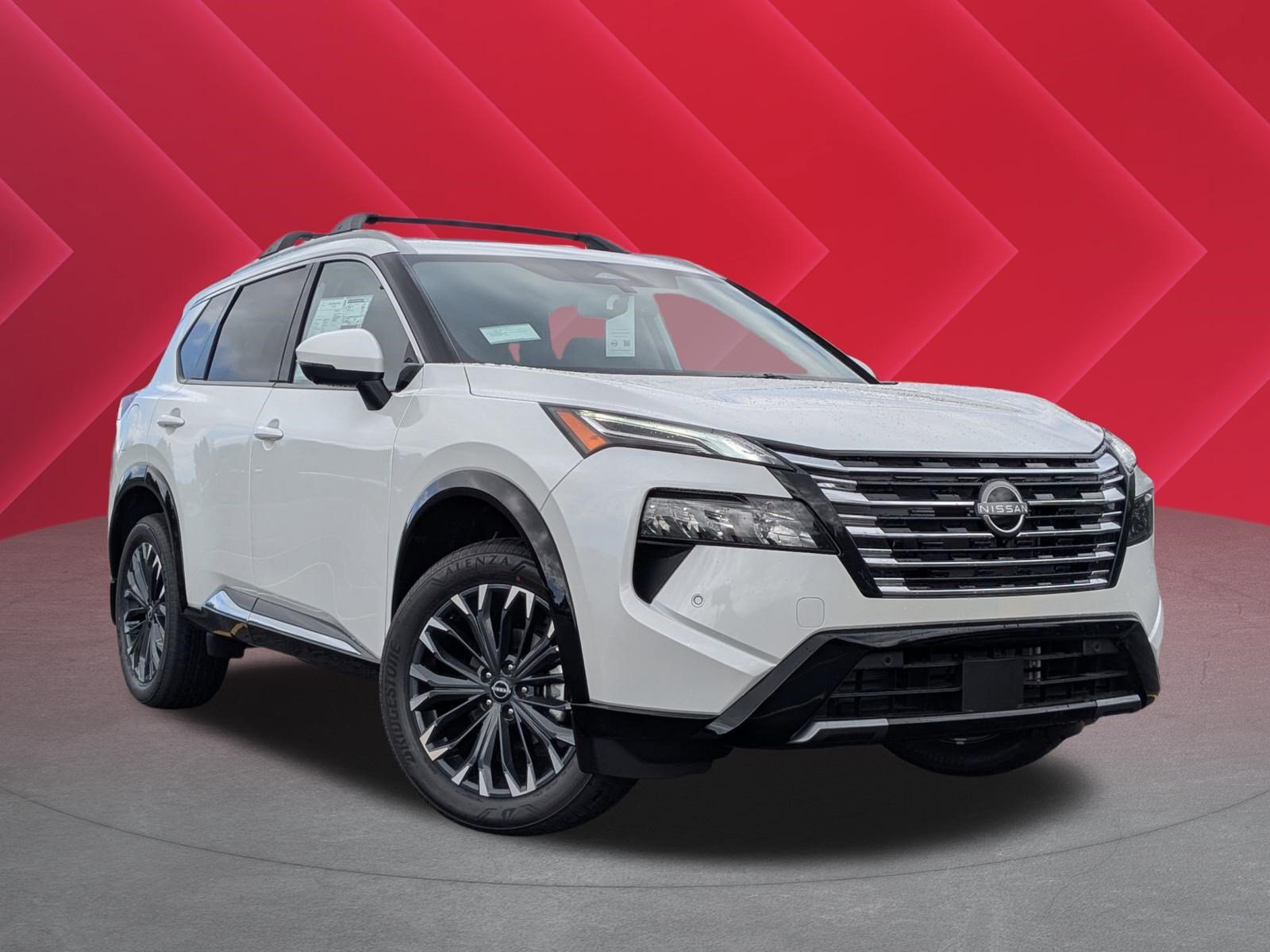 New 2026 Everest White Pearl Tricoat Nissan Platinum image 1
