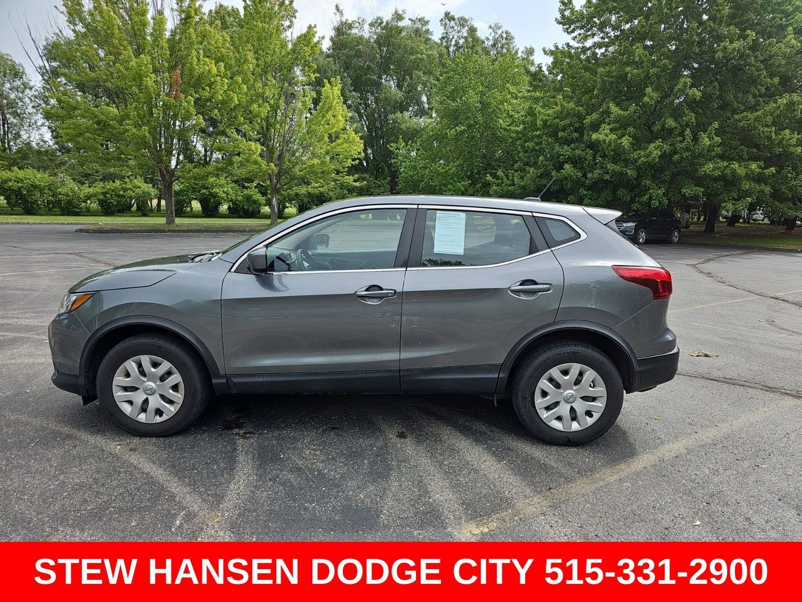 2019 Nissan Rogue Sport S FWD's photo