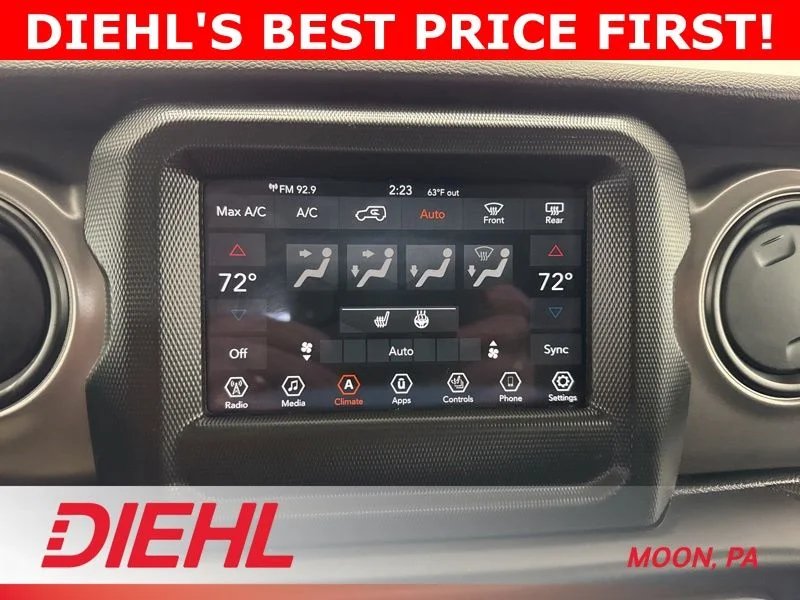 Used 2023 Silver Jeep Base 4xe image 29