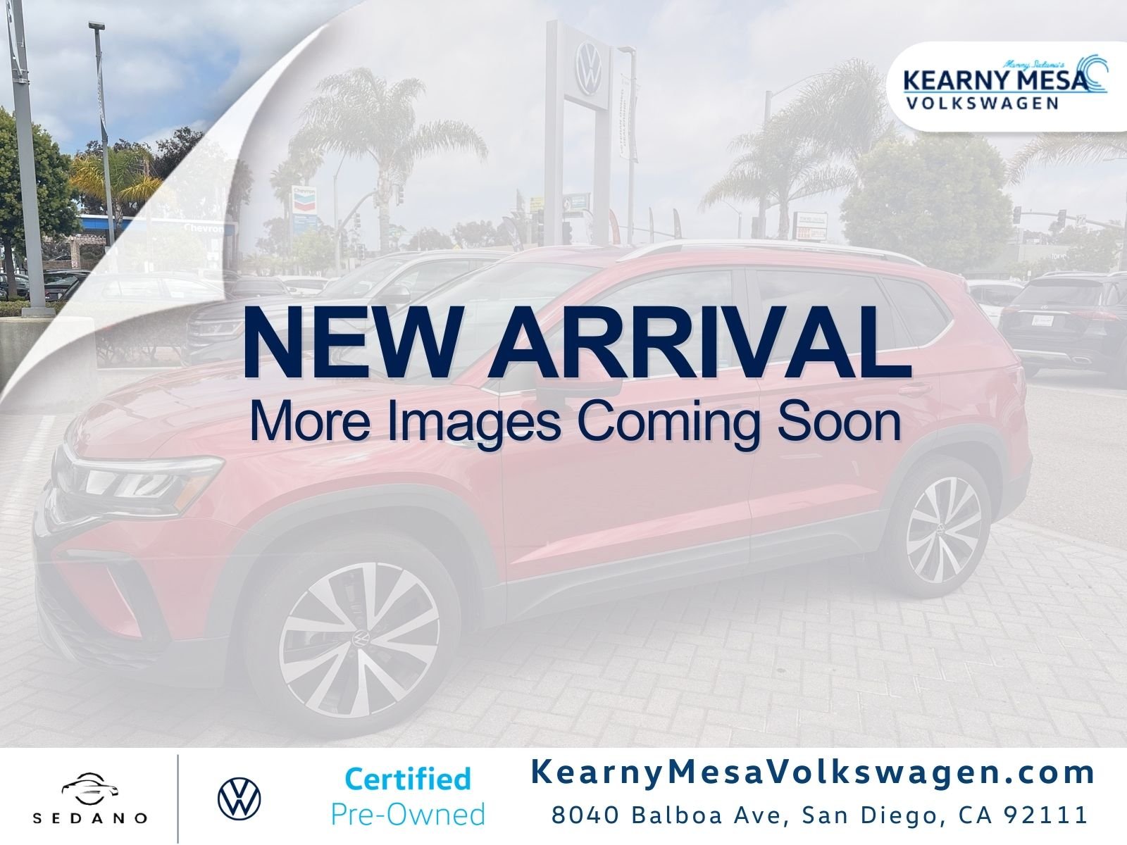 2022 Volkswagen Taos 1.5T SE's photo