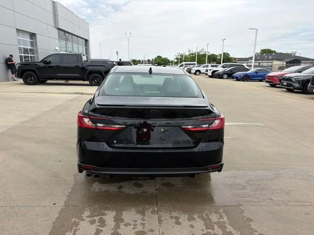 Used 2025 Black Toyota SE image 6