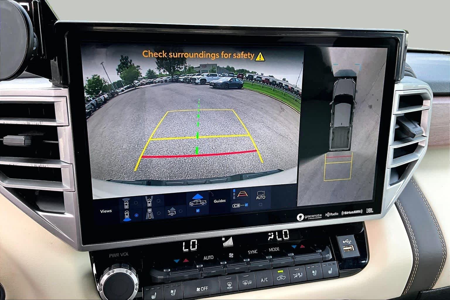 Used 2023 Wind Chill Pearl Toyota 1794 Edition Hybrid image 27