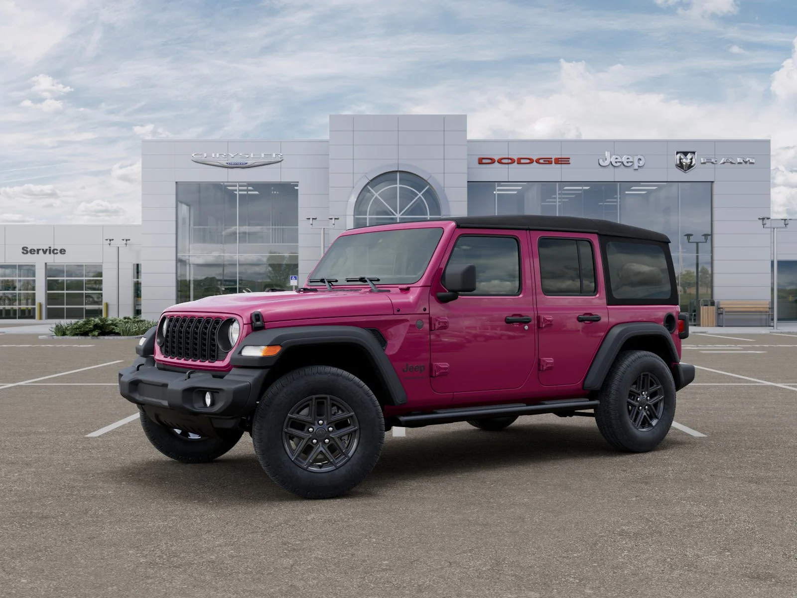 New 2026 Tuscadero Pearlcoat Jeep Sport image 44