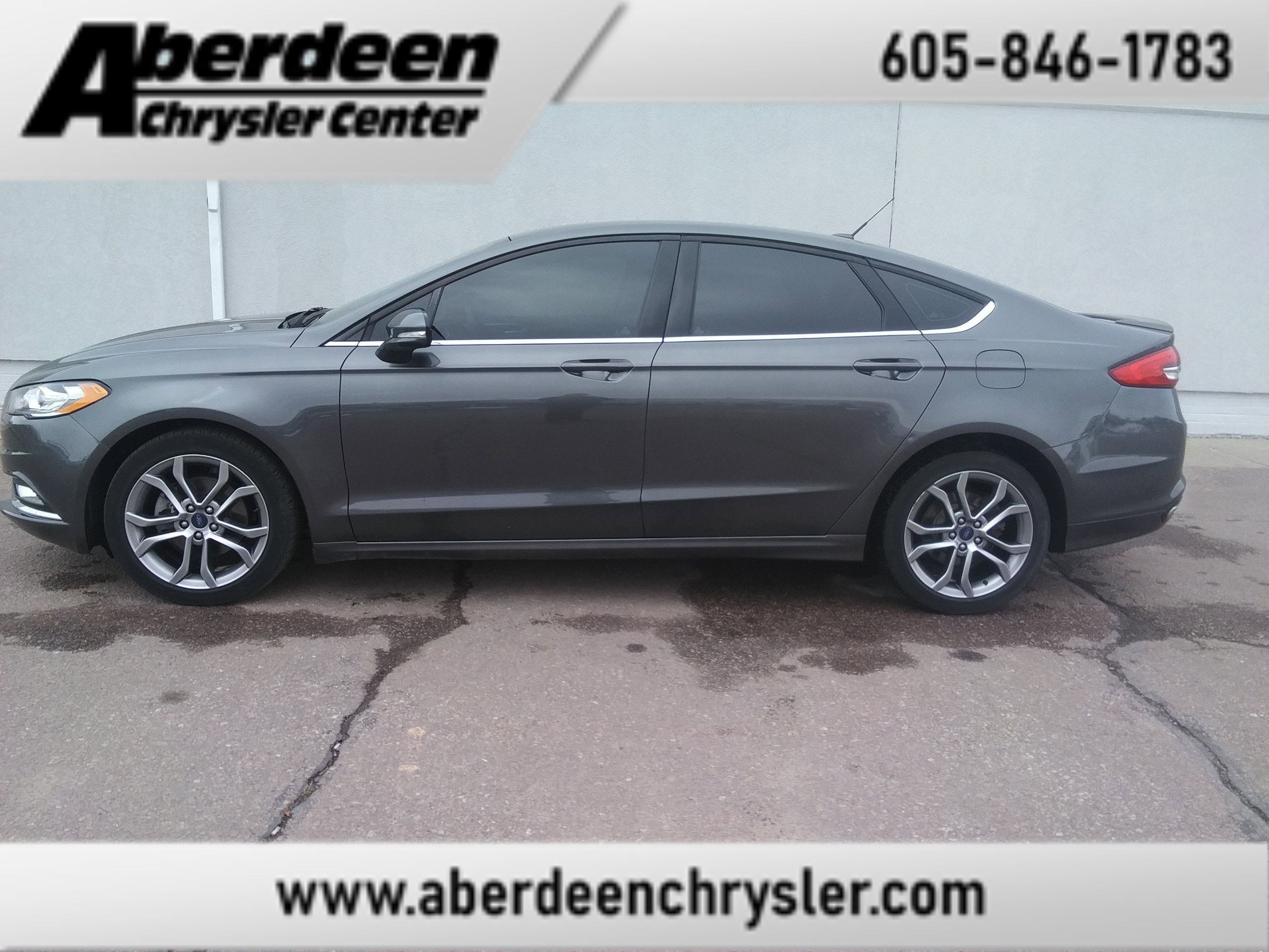 2017 Ford Fusion SE