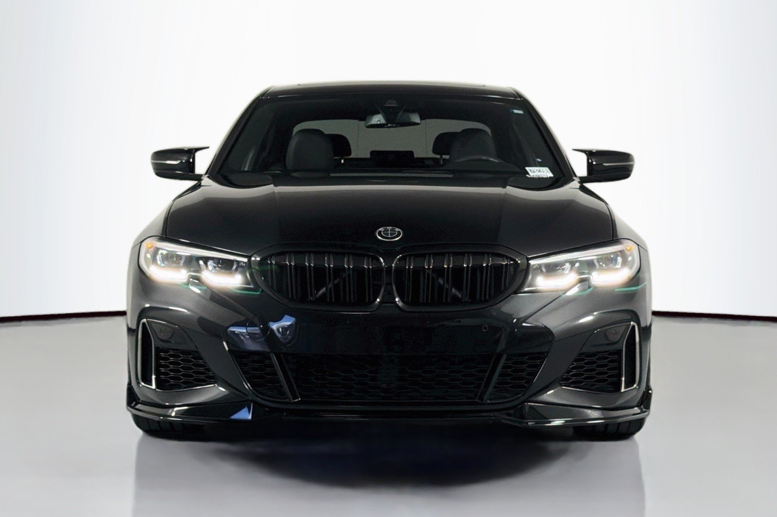 Used 2020 Black Sapphire Metallic BMW M340i image 3