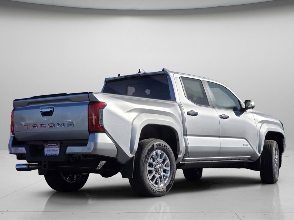 New 2026 Celestial Silver Metallic Toyota Limited image 25