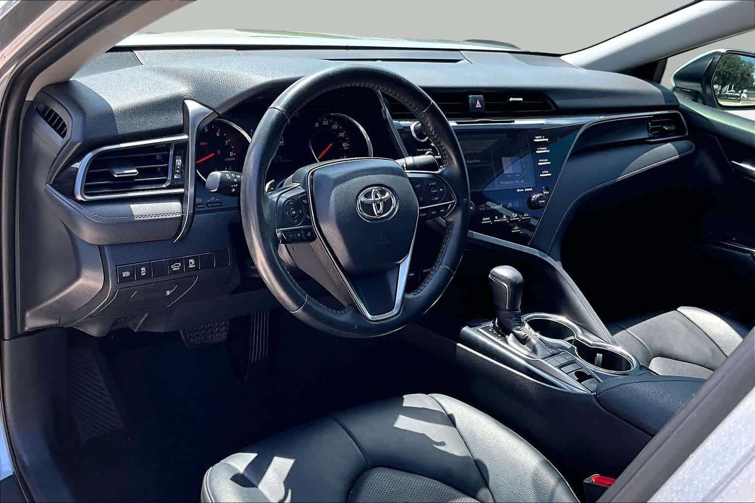 Used 2020 Celestial Silver Metallic Toyota XSE image 16