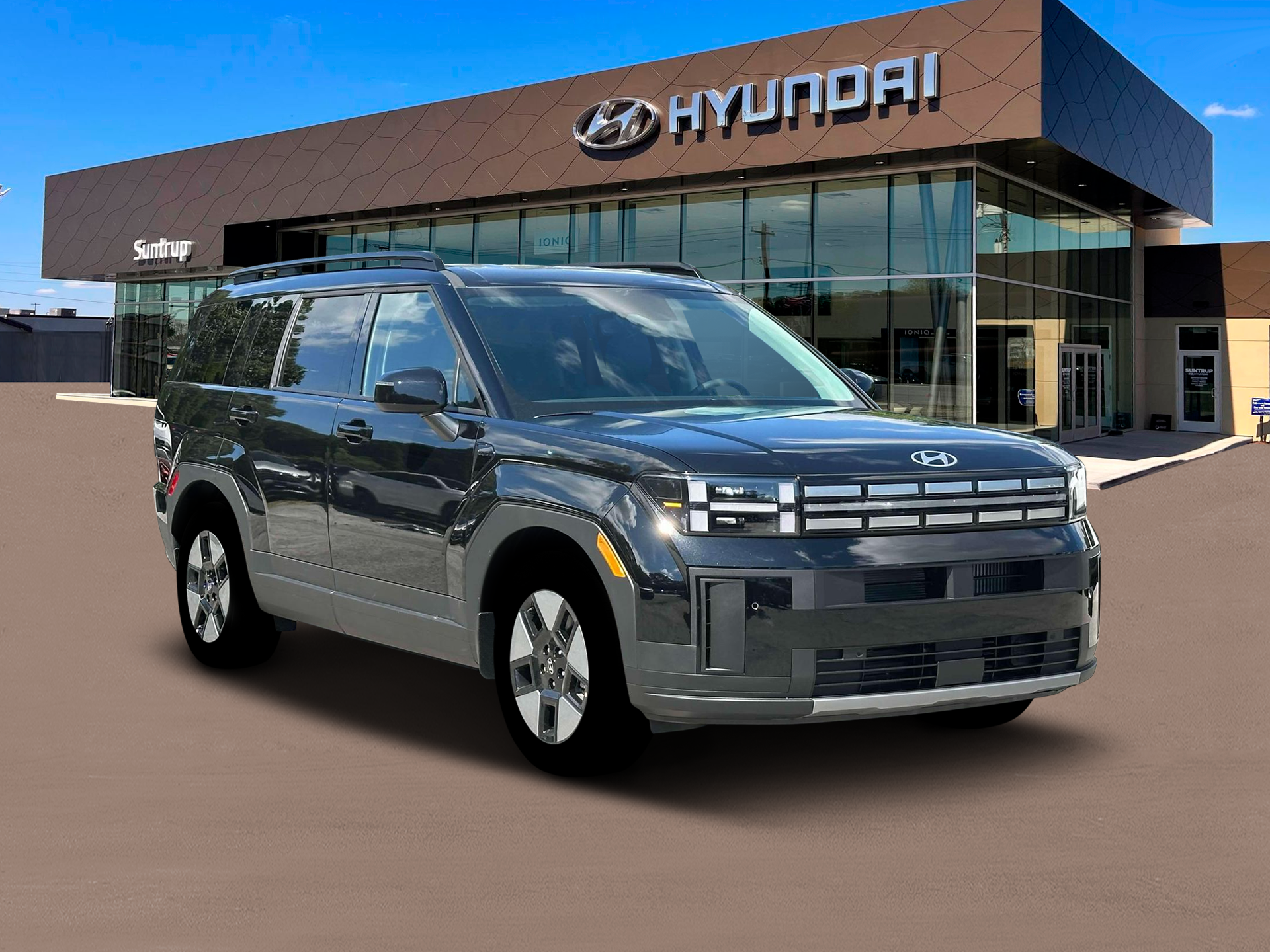 New 2026 Phantom Black Hyundai SEL image 11