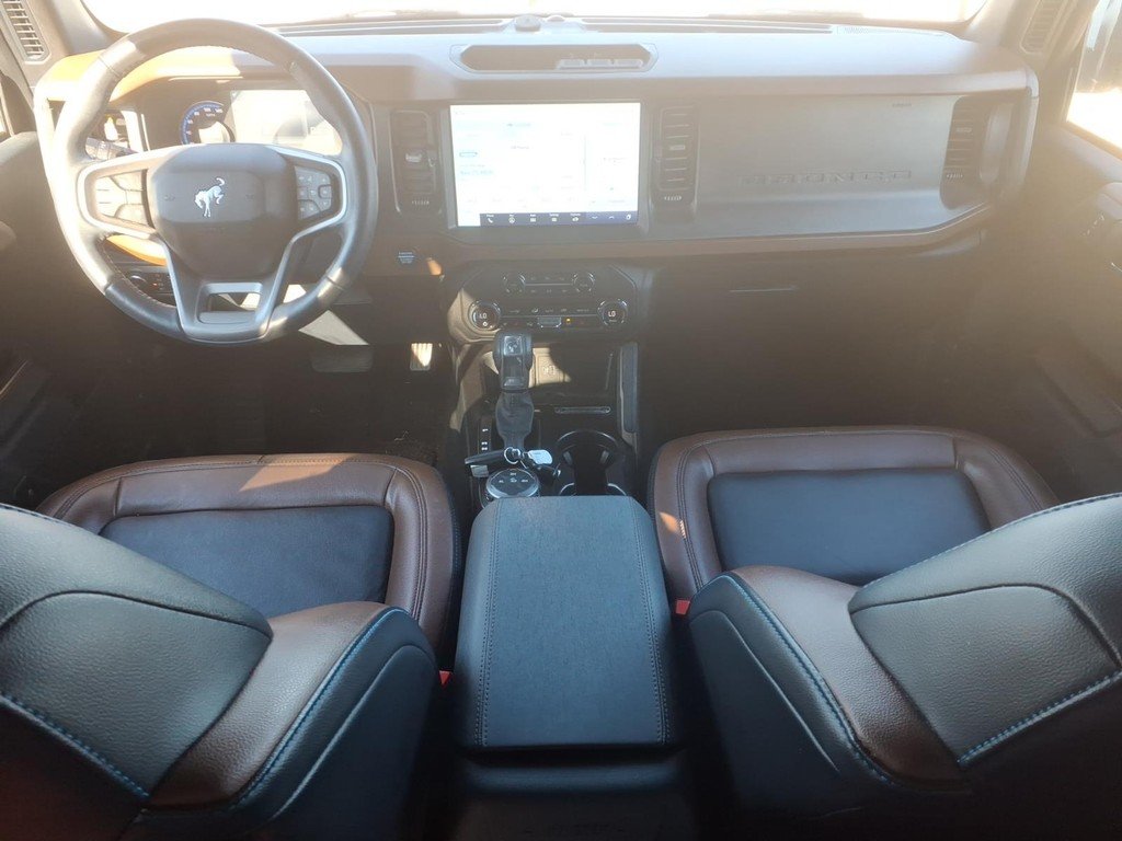 Used 2024 Cactus Gray Ne Ford Outer Banks 4 Door 4x4 image 7