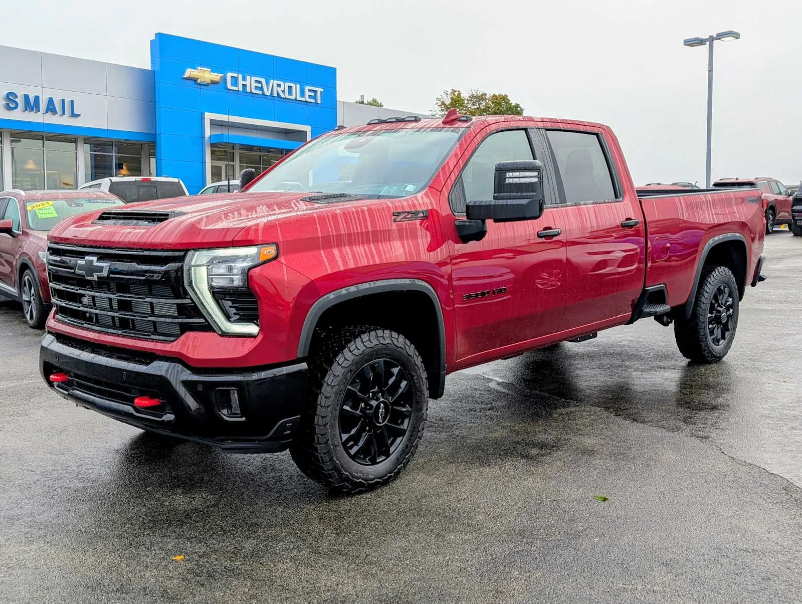 2026 Chevrolet Silverado 3500HD