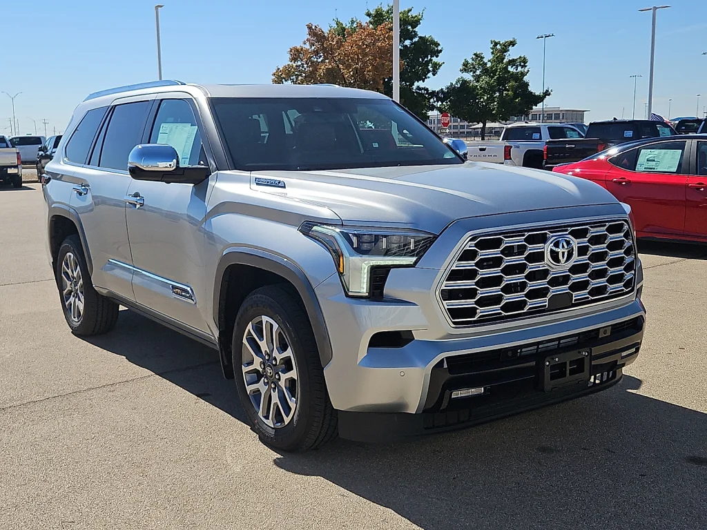 New 2026 Celestial Silve Toyota 1794 Edition image 4