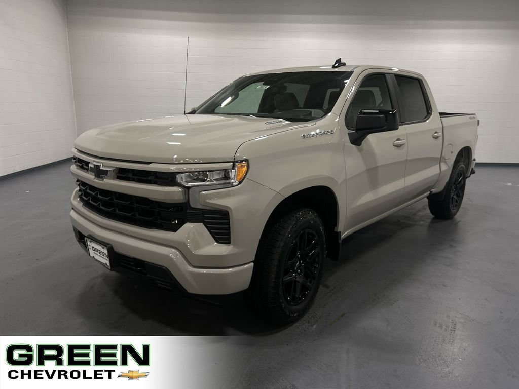 2026 Chevrolet Silverado 1500 RST 4X4 Crew Cab Standard Box's photo